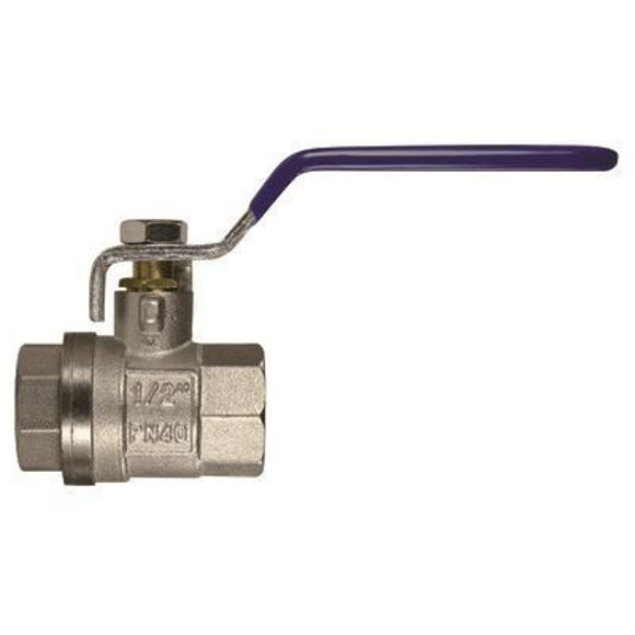 Bilde av Kuleventil 1/4" IT 25 bar messing