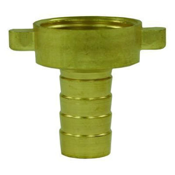 Bilde av Slangekobling 1"-19 mm messing