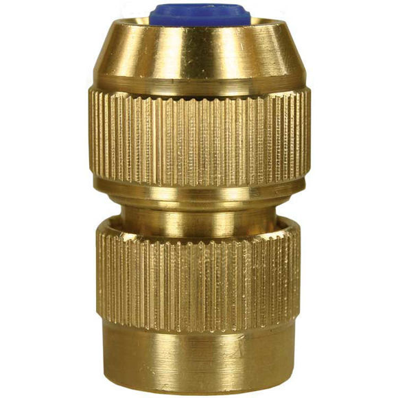 Bilde av Kobling 3/4 slange messing premium