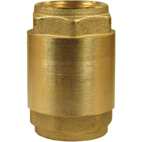 Bilde av TilbakeslBSPsventil 1/2" hunn RM