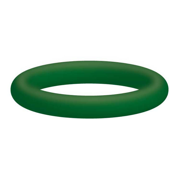 Bilde av O-ring 10x2 Viton grønn