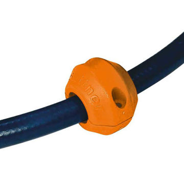 Bilde av Superball 15,8 mm oransje PU: 61 stk