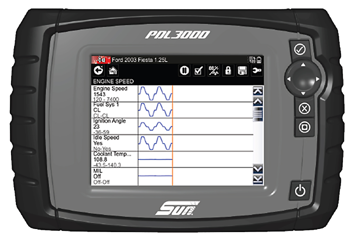 Vis detaljer for SUN PDL 3000 Diagnosetester Bilde av SUN PDL 3000 Diagnosetester