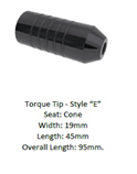 Vis detaljer for Torque Tip - Style E Bilde av Torque Tip - Style E