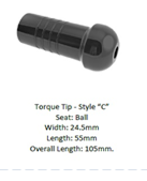 Vis detaljer for Torque Tip - Style C Bilde av Torque Tip - Style C