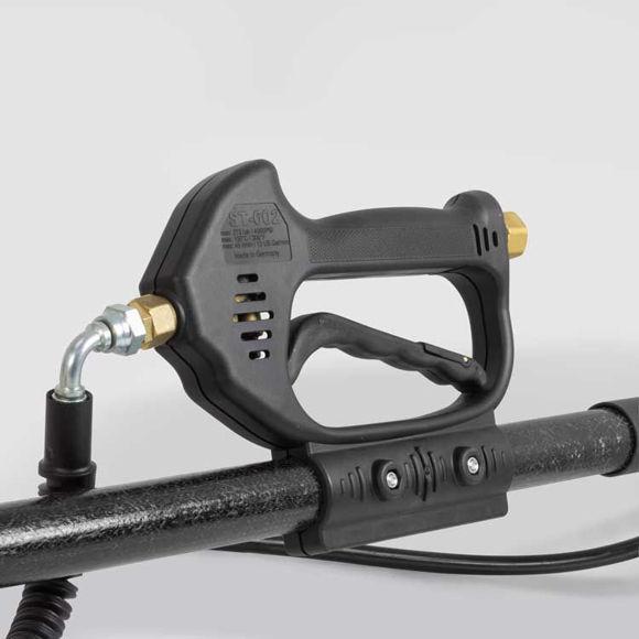 Bilde av Teleskoplanse 2,45-5,65 m. 3/8"" IT: 1/4"" BSP svart