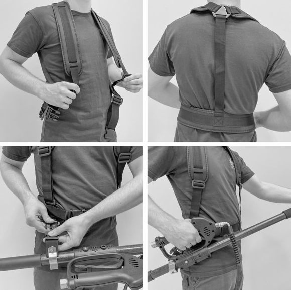 Bilde av Belte - ny type - for teleskoplanser