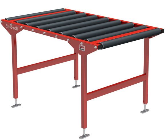 Bilde av DQN Ergo Roll – ergonomisk rullebane for hjul