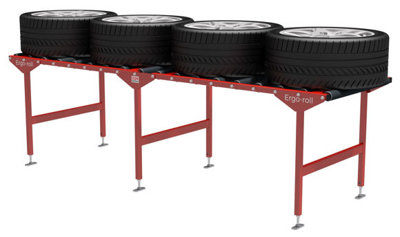 Bilde av DQN Ergo Roll – ergonomisk rullebane for hjul