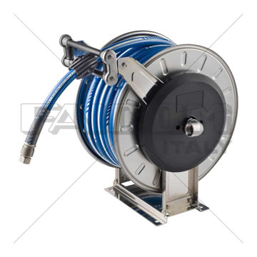 Bilde av Faicom VGMX101920T – rustfri slangetrommel 20 m 3/4"