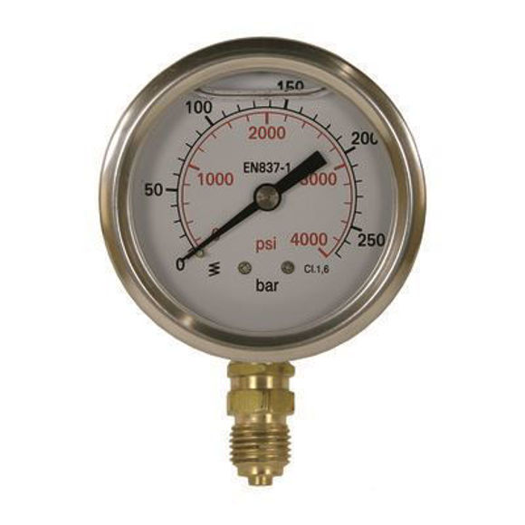 Bilde av Manometer 0-400 U 63mm 1/4BSP
