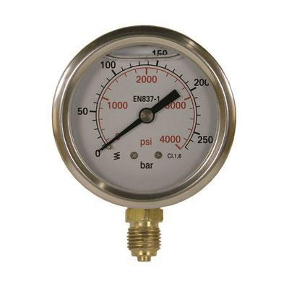 Bilde av Manometer 0-400 U 50 mm 1/4BSP