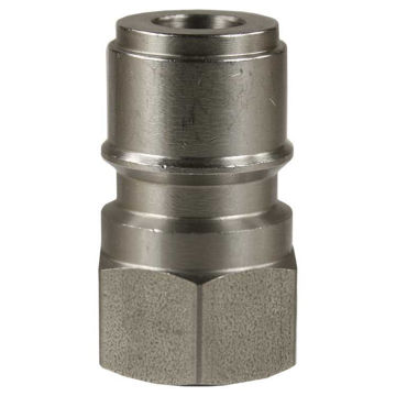 Bilde av Nippel ST-45-250 3/8" hunn rustfritt ståll- Som Tema