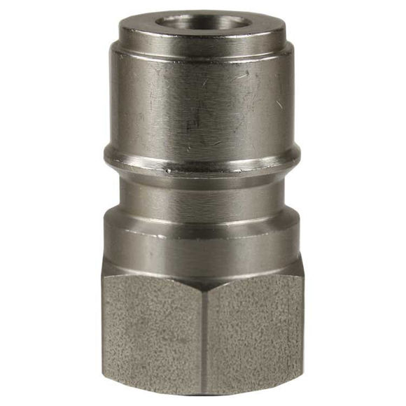 Bilde av Nippel ST-45-250 3/8" hunn rustfritt ståll- Som Tema