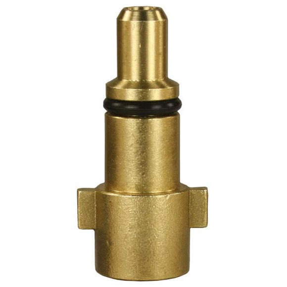 Bilde av Lanse nippel hobby messing KW