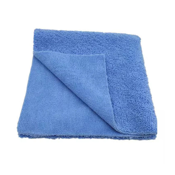 Bilde av Microfiberkluter - 40*40 - Dual Pile 400 GSM - Blå