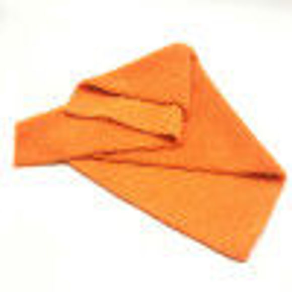 Bilde av Microfiberkluter - 40*40 - Dual Pile 400 GSM - Oransje