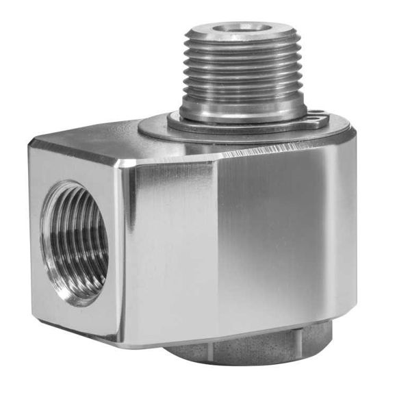 Bilde av VinkelSviveleledd 3/8IG:3/8BSP easywash