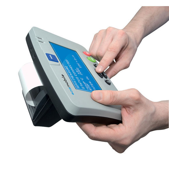Bilde av DISPLAY M/PRINTER BLÅTANN