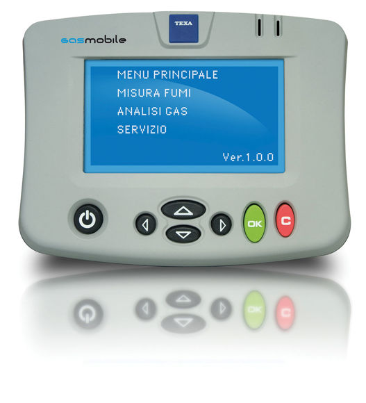 Bilde av DISPLAY M/PRINTER BLÅTANN