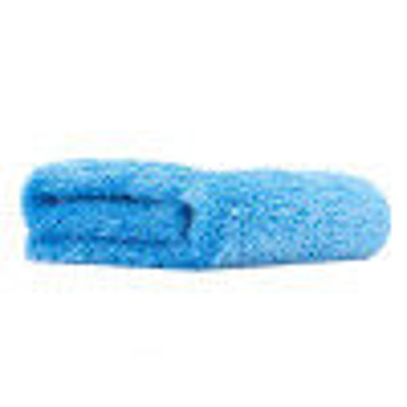 Bilde av NEJXCO4040-500 Blue - Microfiberkluter - 40*40 - Long Pile 500 GSM - Blå- FLUFFY