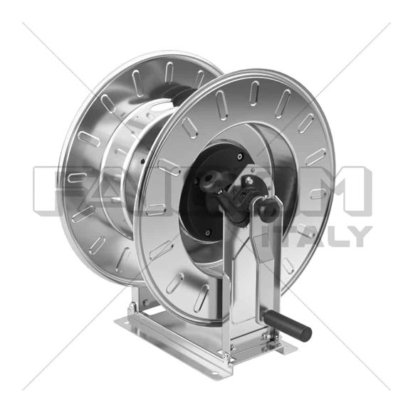 Bilde av FAIHMX203430 manuell slangetromel - 20 bar-3/4"-rustfritt