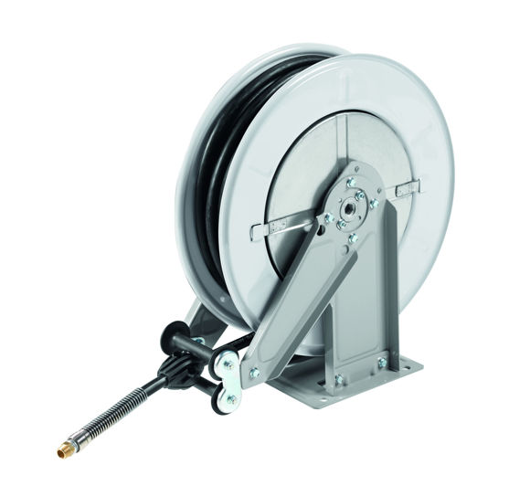 Bilde av faicom trommel med 15 mtr.1/4"slange 400 bar for grease