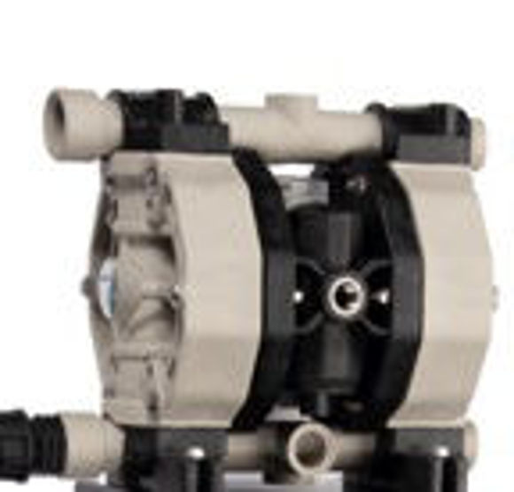 Bilde av faicom membranpumpe -poly-dobbelvirkende-1/2"bsp-55ltr/min-luftdrevet