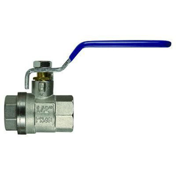 Bilde av Kuleventil 3/8" IT 25 bar messing