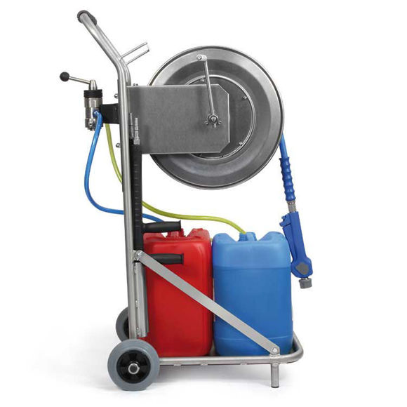 Bilde av TROLLEY INJECTOR/HOSE REEL