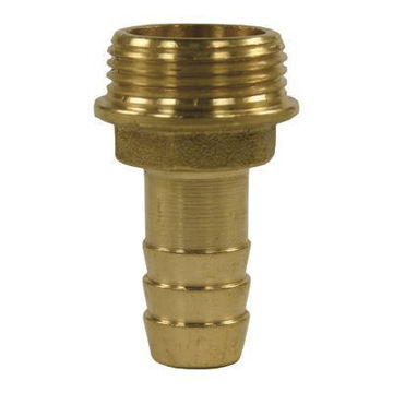 Bilde av Slangestuss 3/8" BSP-06 messing