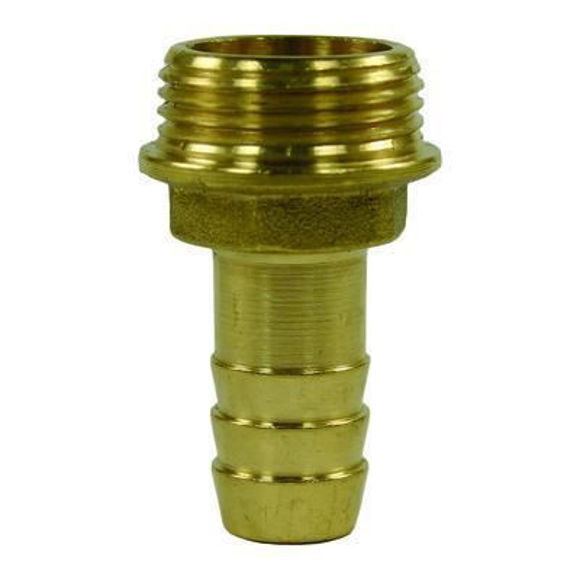 Bilde av Slangestuss 1/2BSP-13 messing