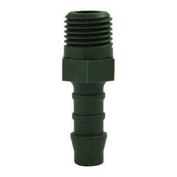 Bilde av Slangestusse 1/4" BSP-08 polyamid (PA6)"