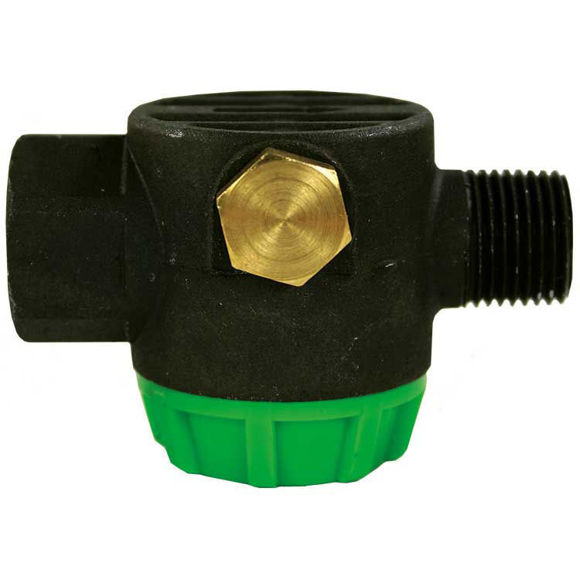 Bilde av Vannfilter RM 1/2" IG-BSP aluminium