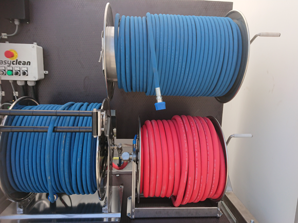 Bilde av Slangetrommel STKI40 70 M. 1/2" Hunn VA