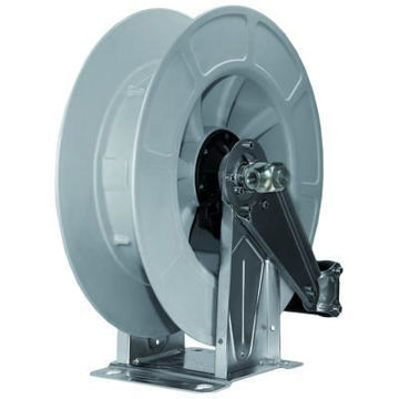 Bilde av Slangetrommel  21 M. 1/2-1/2IG VA/ABS Grå
