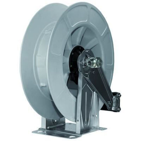 Bilde av Slangetrommel  21 M. 1/2-1/2IG VA/ABS Grå