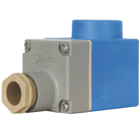 Bilde av MBSPnetventilspole Danfoss 24V-DC-16W-IP67