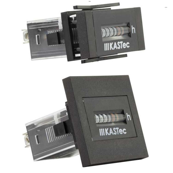 Bilde av Driftstidteller 24V/50 Hz innebygd