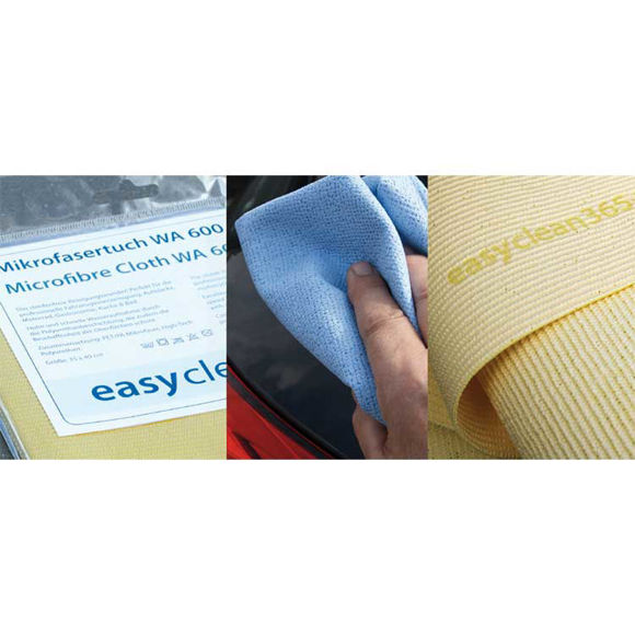 Bilde av Mikrofiberklut 40x35 gul 10 stk