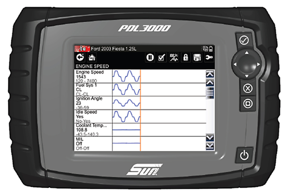Bilde av SUN PDL 3000 Diagnosetester