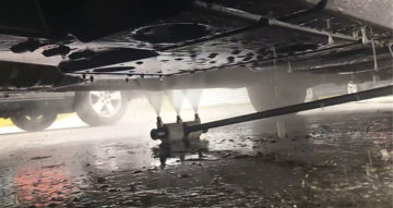 Bilde av EasyWash Underspyler ST97 med KW hurtigkobling og dyser