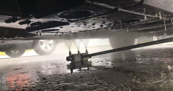 Bilde av EasyWash Underspyler ST97 med KW hurtigkobling og dyser