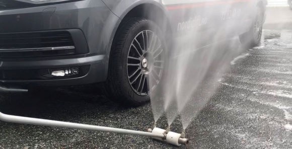 Bilde av EasyWash Underspyler ST97 med KW hurtigkobling og dyser