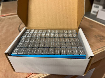 Bilde av SUPER SLIM MC 12 x 2,5 g 2,5 mm - Adhesive weight