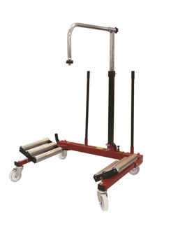 Bilde av Monteringstralle for større hjul. - 1500 kg kapasitet TX 1500 2S