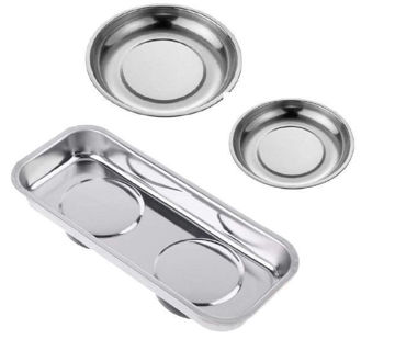 Bilde av Magnetskåler, sett med tre ulike størrelser