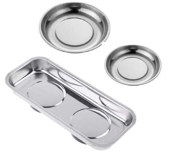 Bilde av Magnetskåler, sett med tre ulike størrelser