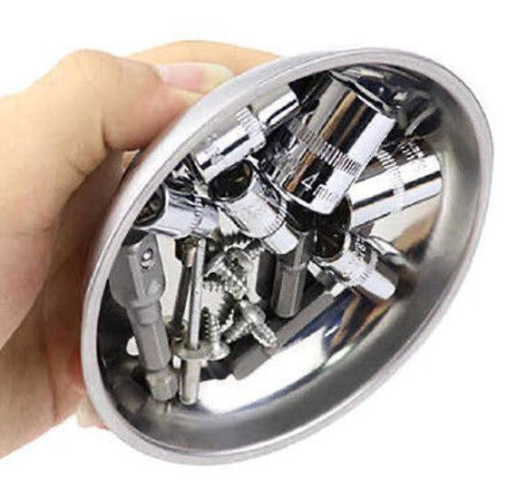 Bilde av Magnetskåler, sett med tre ulike størrelser