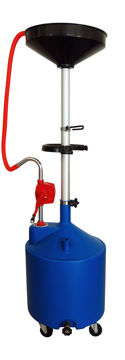 Bilde av Oljemotager 75  Ltr 94-195 cm med sveivepumpe for tømming
